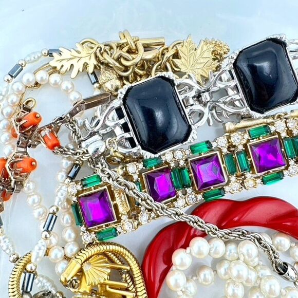 Vintage Bracelet Lot Bundle - Picture 3 of 9